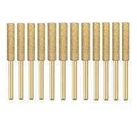 tible with Electric Chainsaw Sharpener, 3mm/4mm/4.8mm/5.5mm Shank Size, Gold and Silver Dressing Stones for Metal Polishing, Wood, Steel, Molds