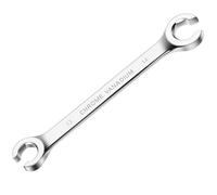 TIBOO DAY Flare Nut Wrench, 13mm x 14mm Double Open End Metric Wrench for Removing and Replacing Nuts for Automotive Repairs and Household Maintenance