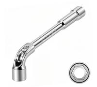 TIBOO DAY L Hex Socket Wrench 19mm Double Head Angled Hex Socket Wrench