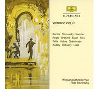 Tibor Bisztriczky; Wolfgang Schneiderhan - Virtuoso Violin