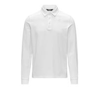 Tibor Lt Stretch Jersey Slim - male - K-Way - Polo Shirts - White - 2XL - Tops 2XL