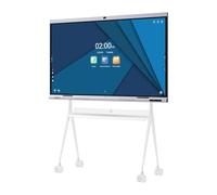 TIBURN Smart Board, 65 Inch Interactive Display with Auto framming Camera, 4K UHD Touch Screen All-in-One Computer for Office and Classroom with an Open App Ecosystem(Board Only)