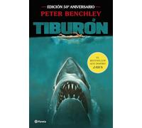 Tiburón: Edición 50.° Aniversario de la Célebre Película de Steven Spielberg / Jaws 50th Anniversary Edition of the Celebrated Film by Steven ... of the Celebrated Film by Steven Spielberg