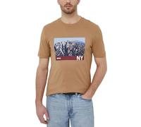 Tiburt 511 T-shirt - male - Boss - T-Shirts - Brown - S - Tops S