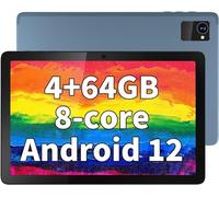 Tibuta Android Tablet, 10 Inch Tablets, Octa-Core Processor, 5.0MP Front+8.0MP Rear Camera, 7000mAh Bluetooth IPS Tablets, Wi-Fi Tablet