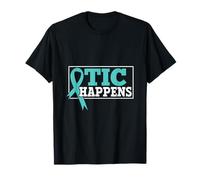 Tic Happens - Tourette Syndrome Awareness T-Shirt