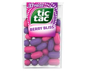 Tic Tac Berry Bliss Pack of 24 x 18g