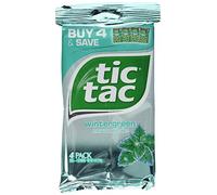 TIC TAC Big Pack - Wintergreen Flavored Mints - (4 Pack) 29g Each Pack - American