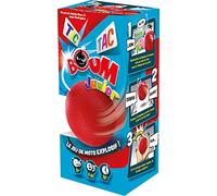 Tic Tac Boum Junior Eco Pack - Asmodee - Jeu de société | Card Game - Find 1 Word with 1 Syllable - Timer Bomb - 2 to 12 Players - 15 Min - English - Zygomatic