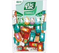 TIC TAC Box with 60 Mini Boxes each 3.9 GRAMS, ARTIFICIALLY FLAVOURED MINTS