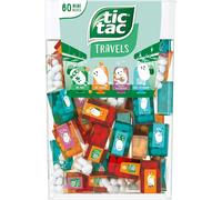 TIC TAC Box with 60 Mini Boxes (each 3.9 GRAMS), ARTIFICIALLY FLAVOURED MINTS
