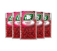 Tic Tac Cheery Cola 18g x 5 Pack - Refreshing Breath Freshening Mints in Your Pocket Gives Long-Lasting Freshness for Travel, Party, Office