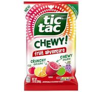 Tic Tac Chewy Fruit Adventure Candy, Fruit Candy, 200 ml