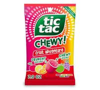 TIC TAC CHEWY! Fruit Adventure Candy, Fruity Chewy Candy, 7 oz (Packaging May Vary)
