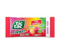 Tic Tac Chewy Fruit Adventure Share Size, 3.42 Ounce (Pack of 1)