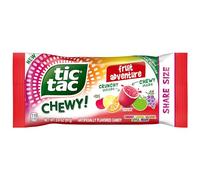 Tic Tac Chewy Fruit Adventure Share Size, 3.42 Ounce (Pack of 1)