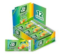Tic Tac Chewy Sour Adventure Candy Bulk 12 Pack Sour Candy Stocking Fillers Split Size 3.4 oz Each