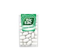 Tic Tac Classic Fresh Mints Sweets, Travel Essentials, Party Bag Fillers, On the Go Refreshment, Bulk Box of 24 x 18g Packs