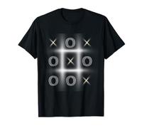 TIC TAC Cool Contemporary Faded Design T-Shirt
