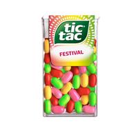 Tic Tac | Festival mix | 16 pieces