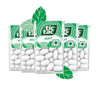 Tic Tac Fresh Mint 18g x 5 Pack - Refreshing Breath Freshening Mints in Your Pocket Gives Long-Lasting Freshness for Travel, Party, Office