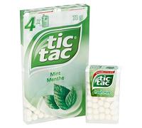 Tic Tac Fresh Mint - 4 x 18g