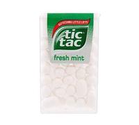 Tic Tac Fresh Mint Single - Pack of 24 x 18G