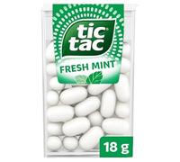 Tic Tac Fresh Mint Sweets 18g | Case of 144