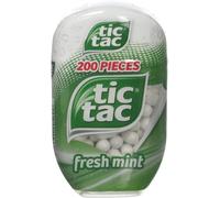 Tic Tac Fresh Mint Sweets, for Little Moments of Refreshment in a Convenient Pa