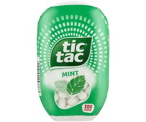 Tic Tac Fresh Mint Sweets, for Little Moments of Refreshment in a Convenient Pack, Pack of 1 x 98g