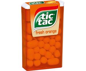 Tic Tac - Fresh Orange - 36x 18gr