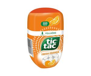 Tic Tac Fresh Orange Big Pack Hard Candy, 98g