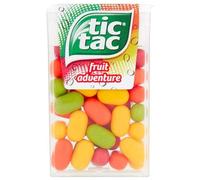 Tic Tac Fruit Adventure Sweets 12x18g