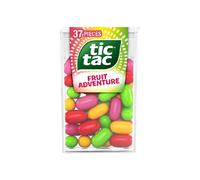 Tic Tac Fruit Adventure Sweets 18g (Pack Of 6) "Taste the sweetness