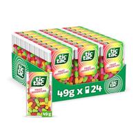 Tic Tac Fruit Adventure Sweets, 24 x 49g