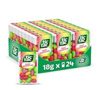 Tic Tac Fruit Adventure Sweets – Bulk Pack 24 x 18 g