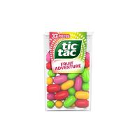 Tic Tac Fruit Adventure Sweets, for Little Moments of Refreshment in a Convenient Pack, Bulk Pack of 24 x 18g