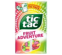 Tic Tac Fruit Mix 4 Pack 72g