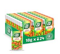 TicTac Sweets Lime & Orange – 24 x 18 g