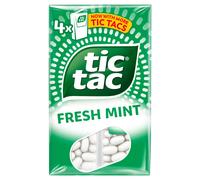 Tic Tac Mint 4 Pack 72g
