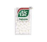 Tic Tac Mints, Freshmint Multipack, (12) 4 Pack Sleeves, 48 Units in Total