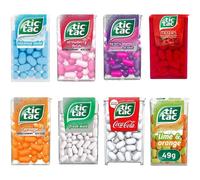 TIC TAC MINTS - Pick and Mix - Choose any 5 Flavours