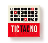 Tic Tac No Magnetic Fridge Game