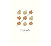 Tic-Tac-Notes Green Pumpkin Journal: Cute Fall Notebook (6"x9"), 150 Lined Pages, Paperback Cover