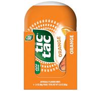 Tic Tac Orange Bottles, 3.4 Oz. (Pack Of 4)