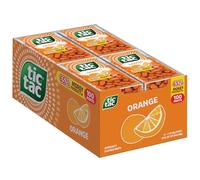 Tic Tac Orange Mints, Bulk 12 Pack, On-The-Go Refreshment, 1.7 oz Each