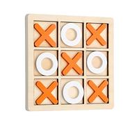 Tic TAC Toe Board Game Chess Board Game for Indoor Outdoor