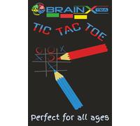 TIC TAC TOE Book Grids: Endless Friendly Fun & Competition, Enter winners names on each puzzles, For All Ages, A 2 Player Activity Book