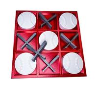 Tic Tac Toe Game Classic Tic Tac Toe Board Game XO Chess Classic Board Games Portable Mastermind Fidgets Toys Golf Themed Plastic Table Top Decor Handheld Puzzle Boards Games for Kids Adults