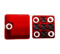 Tic Tac Toe Game Classic Tic Tac Toe Board Game XO Chess Classic Board Games Portable Mastermind Fidgets Toys Golf Themed Plastic Table Top Decor Handheld Puzzle Boards Games for Kids Adults